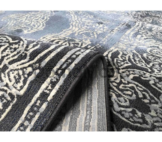 Синтетичний килим Jasmine Drop AH25A L.Blue Plum - Висока якість за найкращою ціною в Україні зображення 5.