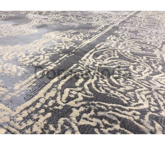 Синтетичний килим Jasmine Drop AH25A L.Blue Plum - Висока якість за найкращою ціною в Україні зображення 3.