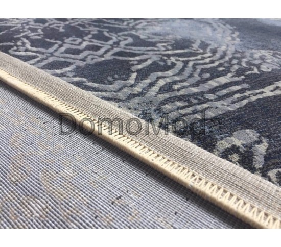 Синтетичний килим Jasmine Drop AH25A L.Blue Plum - Висока якість за найкращою ціною в Україні зображення 2.