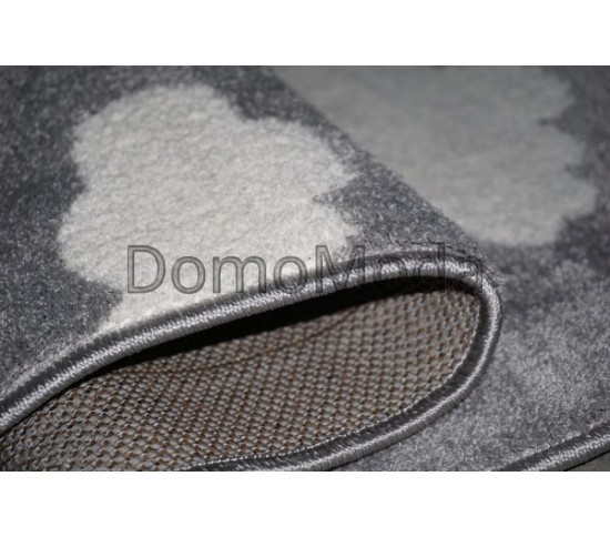 Синтетический ковер Jazzy 06917B L.Grey - высокое качество по лучшей цене в Украине изображение 4.