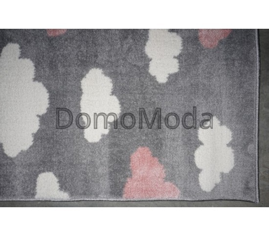 Синтетический ковер Jazzy 06917B L.Grey - высокое качество по лучшей цене в Украине изображение 3.