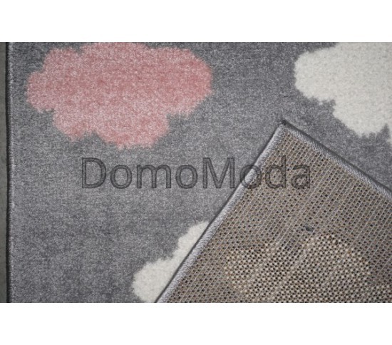 Синтетический ковер Jazzy 06917B L.Grey - высокое качество по лучшей цене в Украине изображение 2.