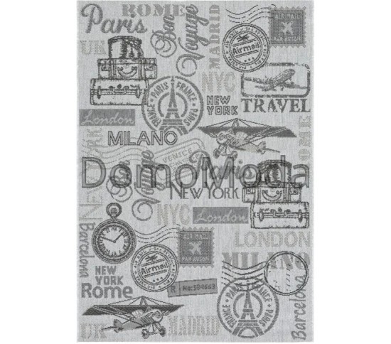 Безворсовий килим Kerala 34685 032 - Висока якість за найкращою ціною в Україні