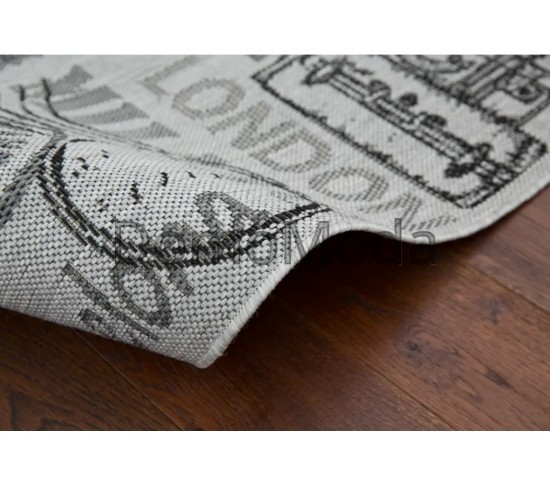 Безворсовий килим Kerala 34685 032 - Висока якість за найкращою ціною в Україні зображення 2.