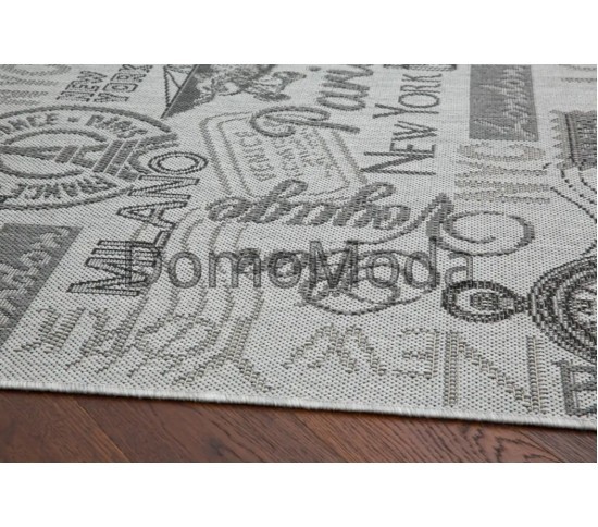 Безворсовий килим Kerala 34685 032 - Висока якість за найкращою ціною в Україні зображення 3.