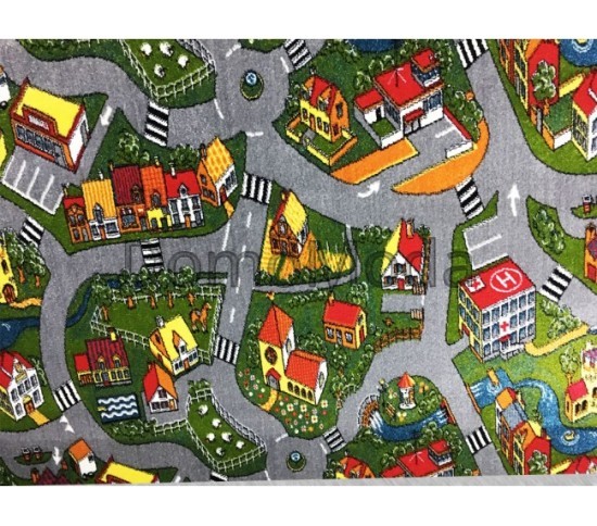 Детский ковер Kolibri (Колибри) 11045/130 Купить в интернет магазине ДомоМода Детский ковер Kolibri (Колибри) 11045/130 - высокое качество по лучшей цене в Украине
