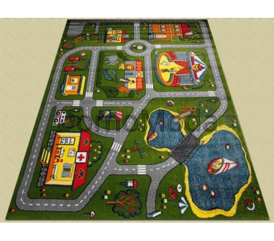 Детский ковер Kolibri (Колибри) 11061/130 Купить в интернет магазине ДомоМода фото 2 Детский ковер Kolibri (Колибри) 11061/130 - высокое качество по лучшей цене в Украине изображение 2.