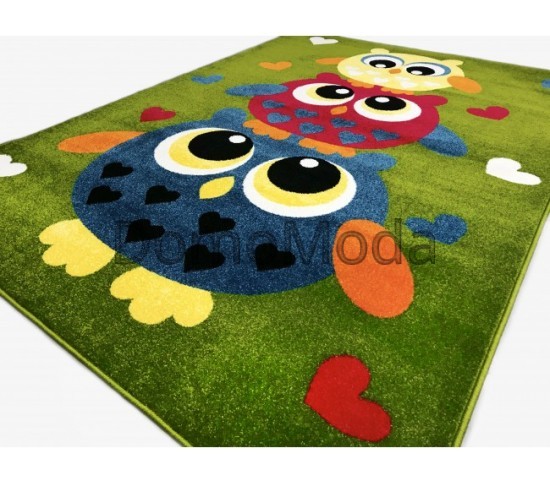 Детский ковер Kolibri (Колибри) 11207/190 Купить в интернет магазине ДомоМода фото 2 Детский ковер Kolibri (Колибри) 11207/190 - высокое качество по лучшей цене в Украине изображение 2.