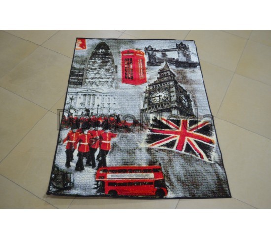 Килим картина Місто Kolibri (Колібрі) 11191/190 - Висока якість за найкращою ціною в Україні