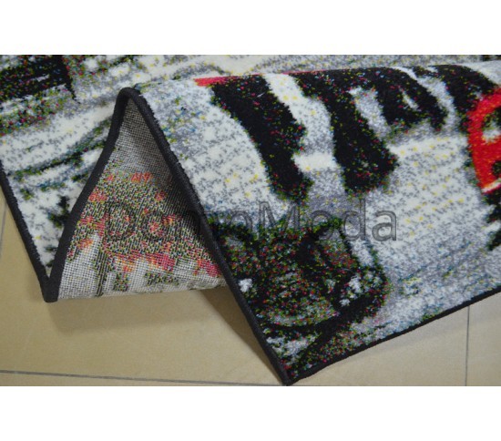 Килим картина Місто Kolibri (Колібрі) 11191/190 - Висока якість за найкращою ціною в Україні зображення 4.