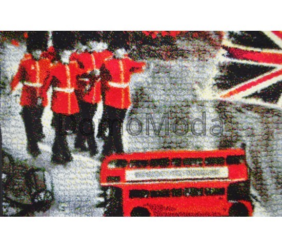 Килим картина Місто Kolibri (Колібрі) 11191/190 - Висока якість за найкращою ціною в Україні зображення 2.