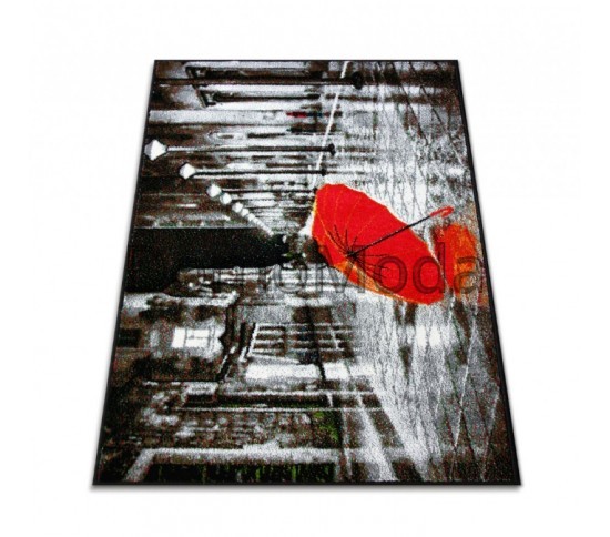 Ковер картина Город Kolibri (Колибри) 11128/192 - высокое качество по лучшей цене в Украине