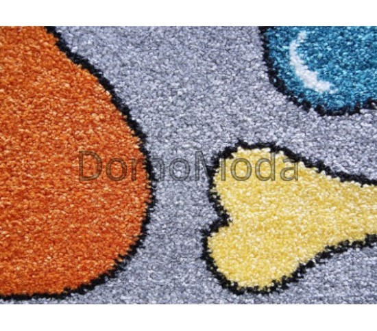 Детский ковер Kolibri (Колибри)  11105/290 Купить в интернет магазине ДомоМода фото 2 Детский ковер Kolibri (Колибри)  11105/290 - высокое качество по лучшей цене в Украине изображение 2.