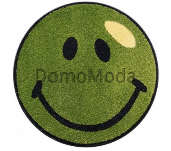 Детский ковер смайлик Happy Kolibri (Колибри) 11237/130 Купить в интернет магазине ДомоМода Детский ковер смайлик Happy Kolibri (Колибри) 11237/130 - высокое качество по лучшей цене в Украине