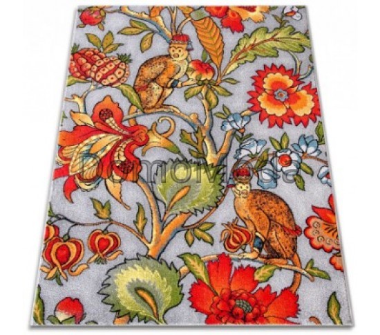 Ковер Kolibri (Колибри) 11241/190 цветы Купить в интернет магазине ДомоМода Ковер Kolibri (Колибри) 11241/190 цветы - высокое качество по лучшей цене в Украине