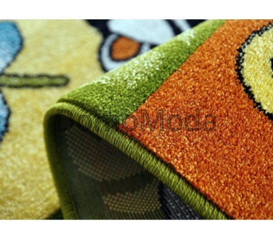 Детский ковер Kolibri (Колибри) 11502/160 Купить в интернет магазине ДомоМода фото 4 Детский ковер Kolibri (Колибри) 11502/160 - высокое качество по лучшей цене в Украине изображение 4.