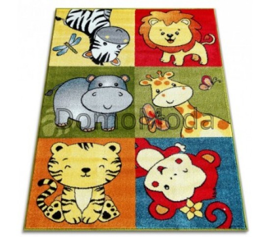Детский ковер Kolibri (Колибри) 11502/160 Купить в интернет магазине ДомоМода Детский ковер Kolibri (Колибри) 11502/160 - высокое качество по лучшей цене в Украине