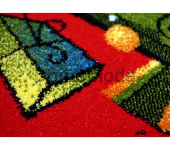 Дитячий килим різдвяна ялинка Kolibri (Колібрі) 11505/120 - Висока якість за найкращою ціною в Україні зображення 2.