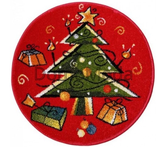 Дитячий килим різдвяна ялинка Kolibri (Колібрі) 11505/120 - Висока якість за найкращою ціною в Україні