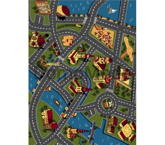 Дитячий килим Kolibri (Колібрі) 11508/143 - Висока якість за найкращою ціною в Україні