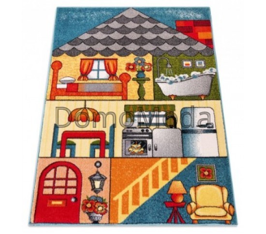 Дитячий килим Kolibri (Колібрі) 11516/140 - Висока якість за найкращою ціною в Україні