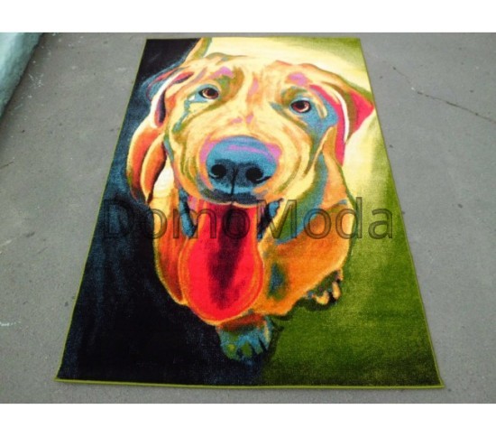 Ковер картина с животными Kolibri (Колибри) Sample dog - высокое качество по лучшей цене в Украине