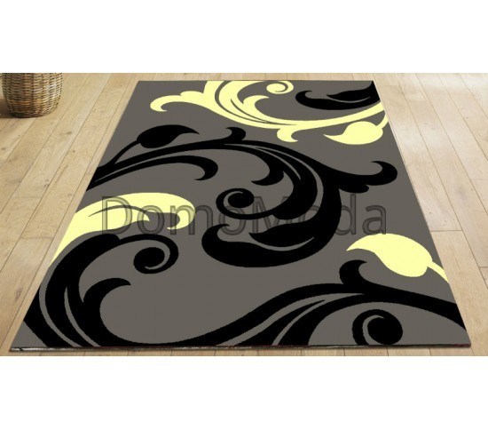 Синтетичний килим Legenda 0313 сірий - Висока якість за найкращою ціною в Україні