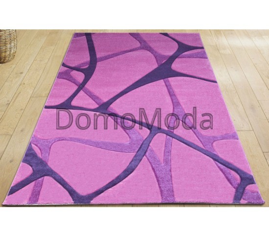Синтетичний килим Legenda 0393 павутиння рожевий - Висока якість за найкращою ціною в Україні