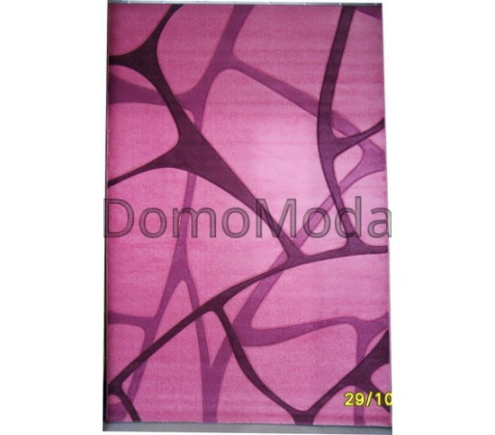Синтетичний килим Legenda 0393 павутиння рожевий - Висока якість за найкращою ціною в Україні зображення 2.