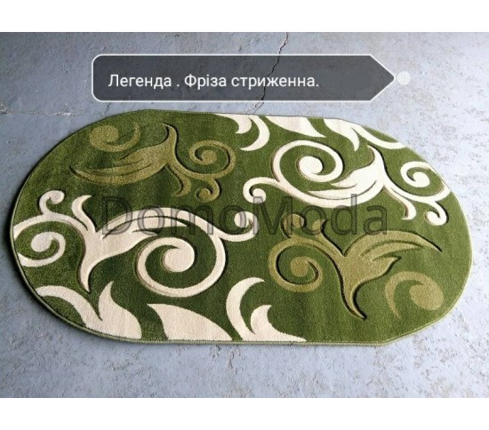Синтетический ковер Legenda 0391 green Купить в интернет магазине ДомоМода Синтетический ковер Legenda 0391 green - высокое качество по лучшей цене в Украине