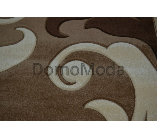 Синтетичний килим Legenda 0313 беж - Висока якість за найкращою ціною в Україні зображення 3.