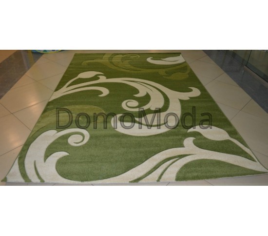 Синтетичний килим Legenda 0313 зелений - Висока якість за найкращою ціною в Україні