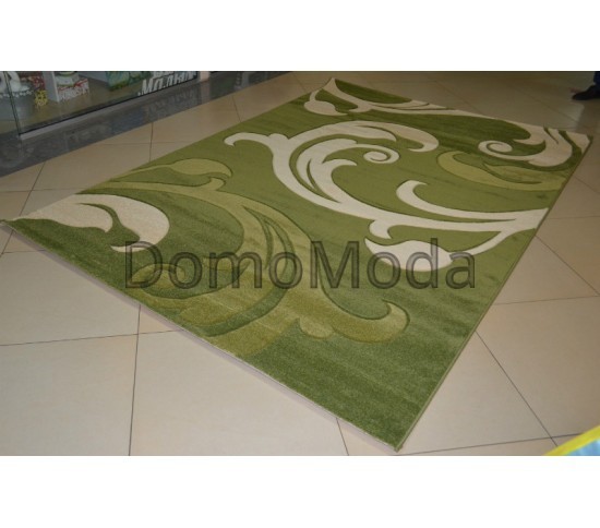 Синтетичний килим Legenda 0313 зелений - Висока якість за найкращою ціною в Україні зображення 5.