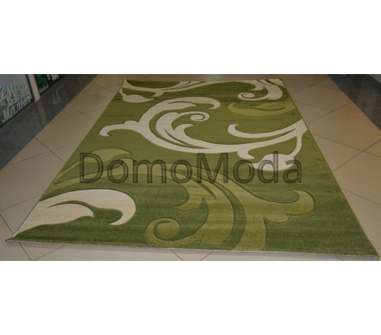 Синтетичний килим Legenda 0313 зелений - Висока якість за найкращою ціною в Україні зображення 4.