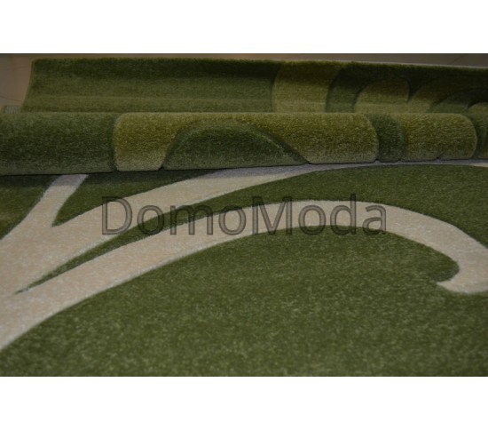 Синтетичний килим Legenda 0313 зелений - Висока якість за найкращою ціною в Україні зображення 3.
