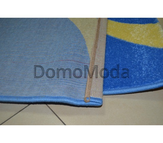 Синтетичний килим Legenda 0353 формула синій - Висока якість за найкращою ціною в Україні зображення 2.