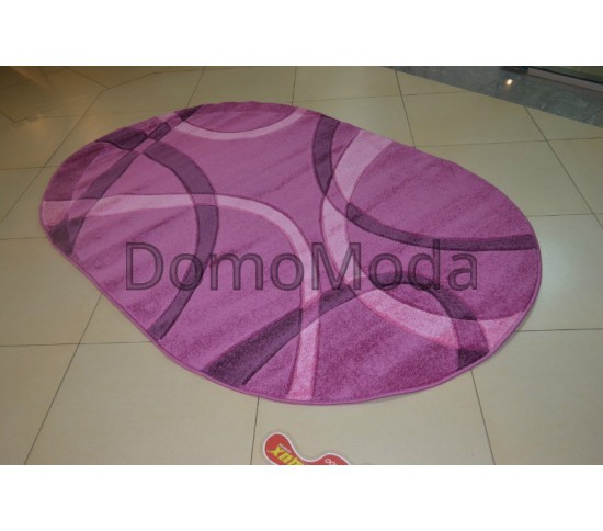 Синтетичний килим Legenda 0353 формула рожевий - Висока якість за найкращою ціною в Україні зображення 5.