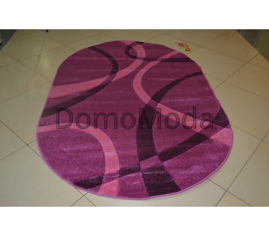 Синтетичний килим Legenda 0353 формула рожевий - Висока якість за найкращою ціною в Україні