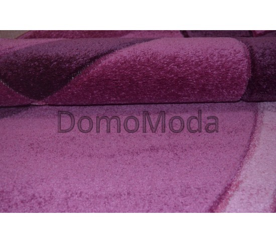 Синтетичний килим Legenda 0353 формула рожевий - Висока якість за найкращою ціною в Україні зображення 3.