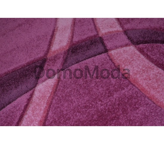 Синтетичний килим Legenda 0353 формула рожевий - Висока якість за найкращою ціною в Україні зображення 2.