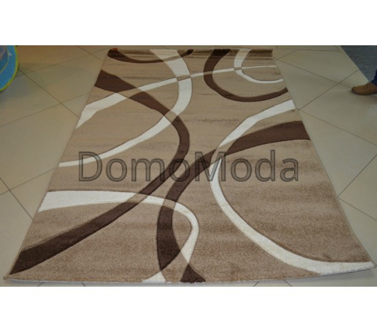 Синтетичний килим Legenda 0353 формула беж - Висока якість за найкращою ціною в Україні