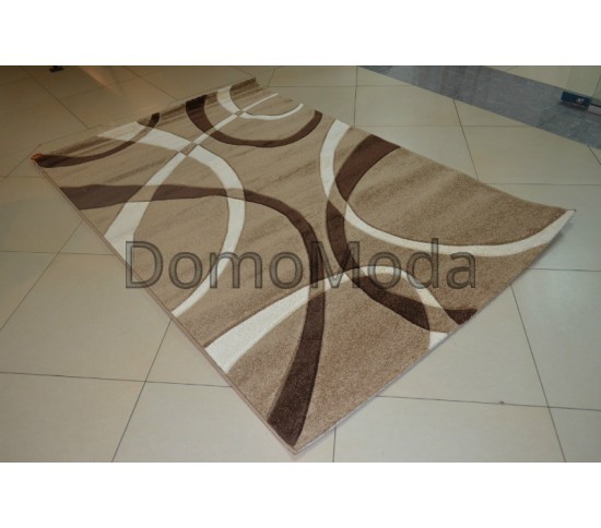 Синтетичний килим Legenda 0353 формула беж - Висока якість за найкращою ціною в Україні зображення 4.