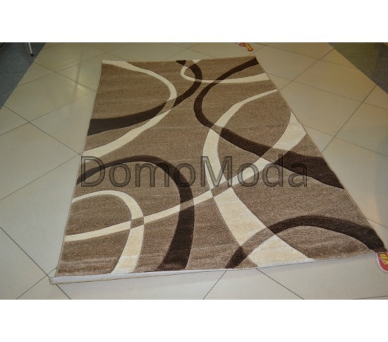 Синтетичний килим Legenda 0353 формула беж - Висока якість за найкращою ціною в Україні зображення 3.