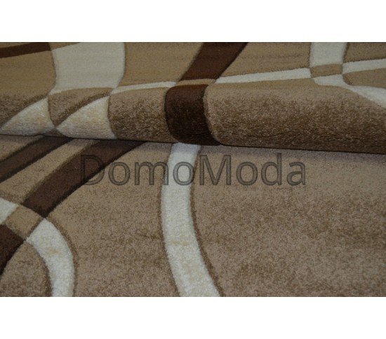 Синтетичний килим Legenda 0353 формула беж - Висока якість за найкращою ціною в Україні зображення 2.