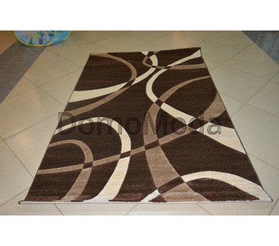Синтетичний килим Legenda 0353 формула коричневий - Висока якість за найкращою ціною в Україні