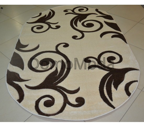 Синтетичний килим Legenda 0391 крем - Висока якість за найкращою ціною в Україні