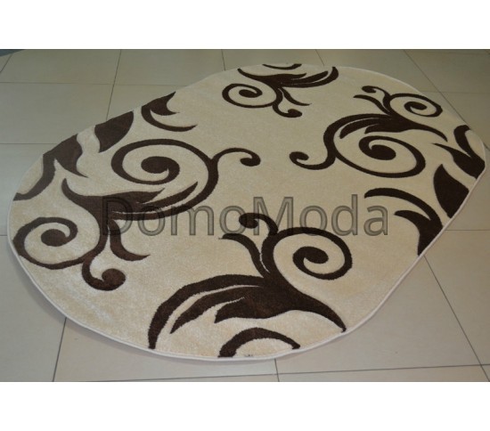 Синтетичний килим Legenda 0391 крем - Висока якість за найкращою ціною в Україні зображення 3.