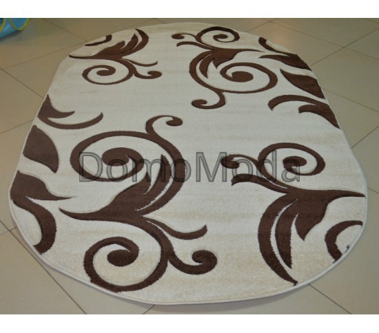 Синтетичний килим Legenda 0391 крем - Висока якість за найкращою ціною в Україні зображення 4.