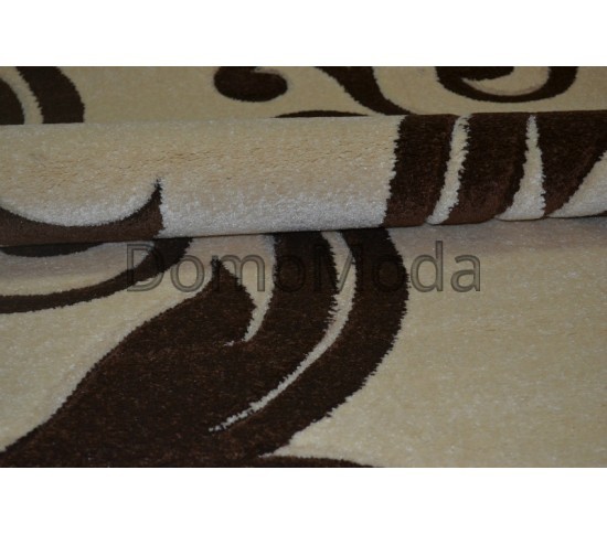 Синтетичний килим Legenda 0391 крем - Висока якість за найкращою ціною в Україні зображення 2.