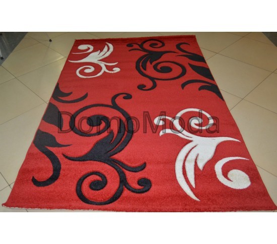 Синтетичний килим Legenda 0391 червоний - Висока якість за найкращою ціною в Україні